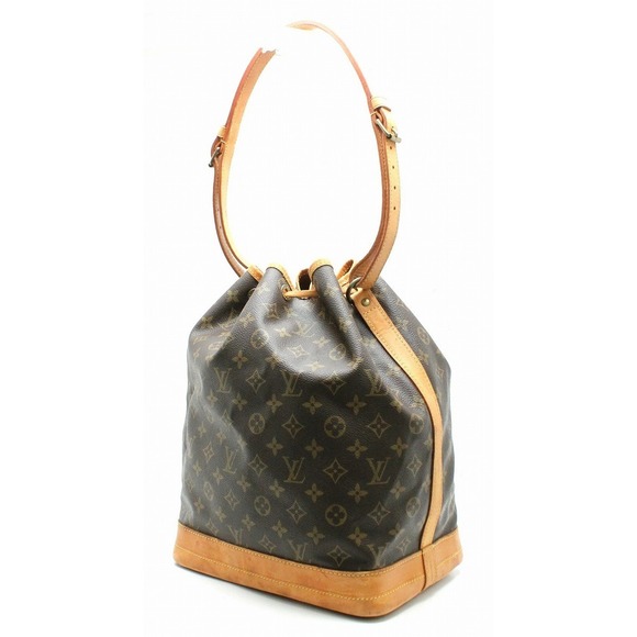 Louis Vuitton Monogram Noe Shoulder Bag Brown - Picture 1 of 9